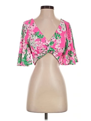 Lilly Pulitzer 3/4 Sleeve Top (view 1)