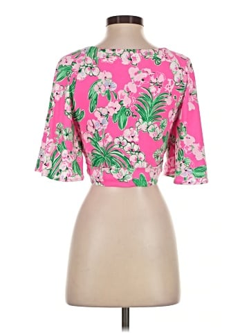 Lilly Pulitzer 3/4 Sleeve Top (view 2)