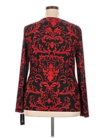 INC International Concepts Long Sleeve Blouse (view 2)