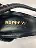 Express Black Sandals Size 8 1/2 - photo 3