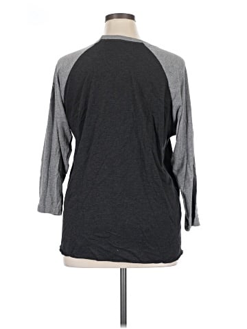 Next Level Apparel 3/4 Sleeve T-Shirt (view 2)