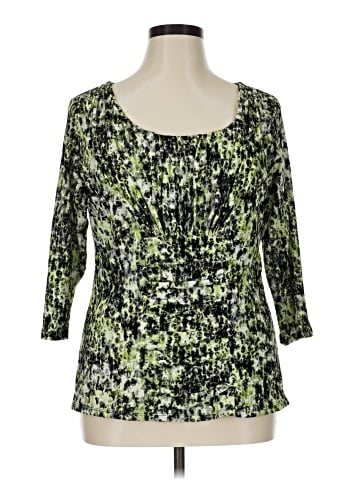 Alfani 3/4 Sleeve Top (view 1)