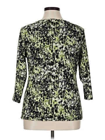 Alfani 3/4 Sleeve Top (view 2)