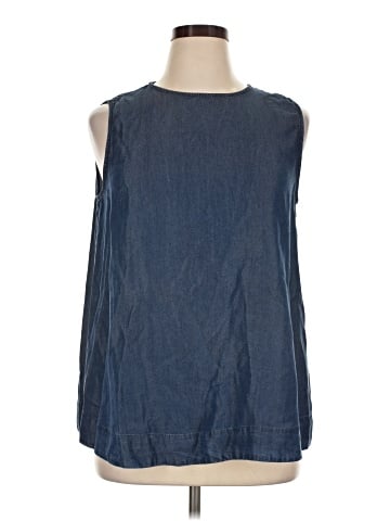 Anne Klein Sleeveless Blouse (view 1)