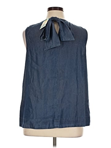 Anne Klein Sleeveless Blouse (view 2)