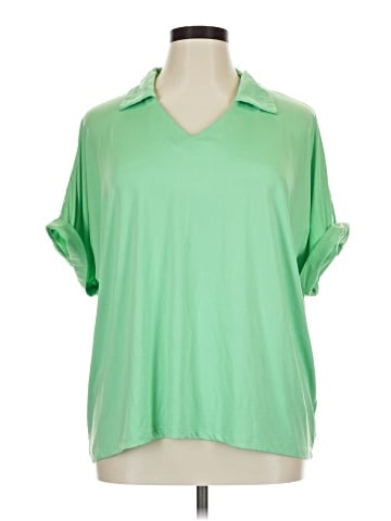 Grace & Emma Short Sleeve Blouse (view 1)