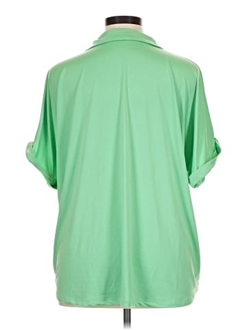 Grace & Emma Short Sleeve Blouse (view 2)
