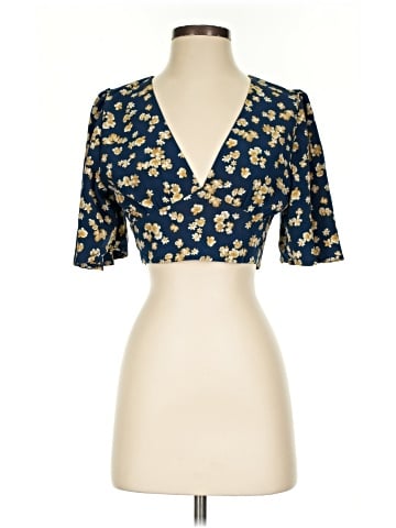 Altar'd State 3/4 Sleeve Blouse (view 1)