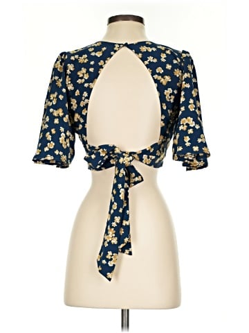 Altar'd State 3/4 Sleeve Blouse (view 2)