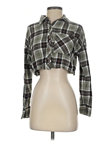 Arizona Jean Company Long Sleeve Button-Down Shirt (view 1)