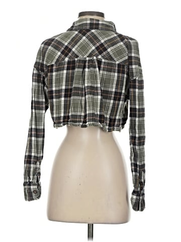 Arizona Jean Company Long Sleeve Button-Down Shirt (view 2)