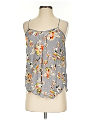 Rebecca Taylor Sleeveless Silk Top (view 1)