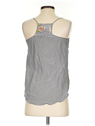 Rebecca Taylor Sleeveless Silk Top (view 2)