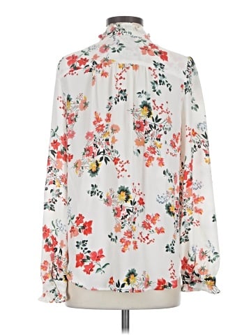 Ann Taylor LOFT Long Sleeve Blouse (view 2)