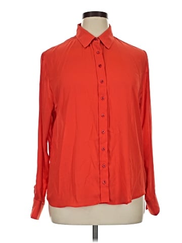 The Shirt by Rochelle Behrens Long Sleeve Blouse (view 1)