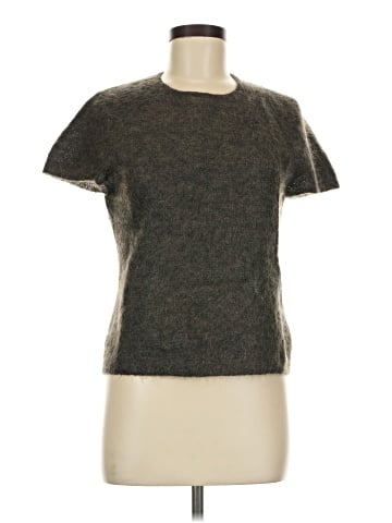 Anne Klein Short Sleeve Turtleneck (view 1)