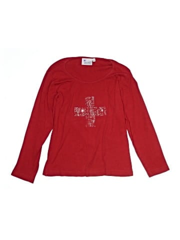 Geneve Cotfer Long Sleeve Top (view 1)