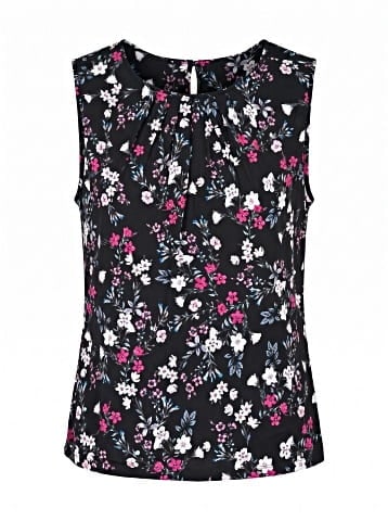 Calvin Klein Sleeveless Blouse (view 1)