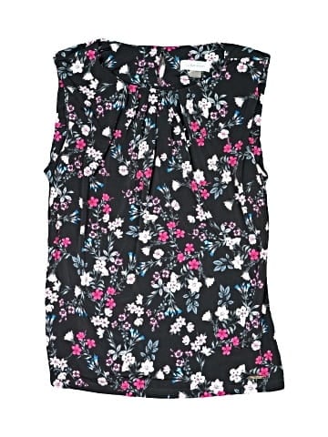 Calvin Klein Sleeveless Blouse (view 2)