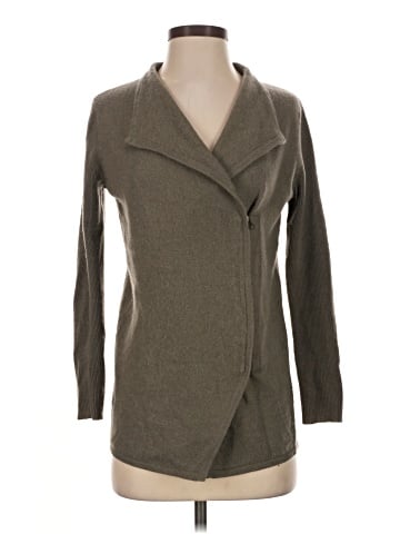 Garnet Hill Cashmere Cardigan (view 1)