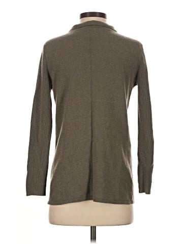 Garnet Hill Cashmere Cardigan (view 2)