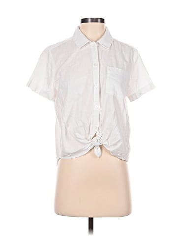 Lucky Brand Short Sleeve Blouse (view 1)