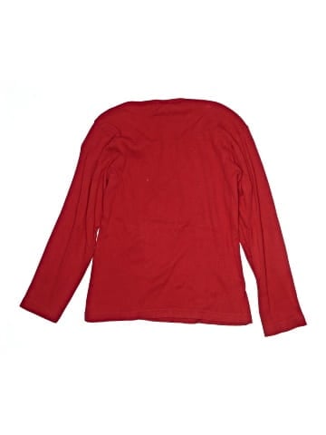 Geneve Cotfer Long Sleeve Top (view 2)