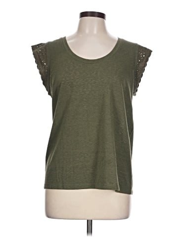 Ann Taylor LOFT Sleeveless T-Shirt (view 1)