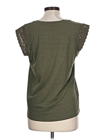 Ann Taylor LOFT Sleeveless T-Shirt (view 2)