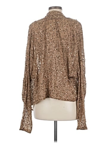 Gold Hawk Kimono (view 2)