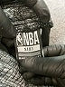 NBA 100% Polyester Gray Sweatpants Size 8 - photo 3