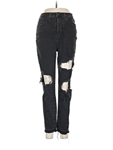 Madewell The Momjean in Raney Wash: Knee-Rip Edition (view 1)