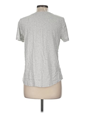 Ann Taylor LOFT Short Sleeve T-Shirt (view 2)