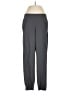 Calvin Klein Solid Gray Track Pants Size S - photo 1