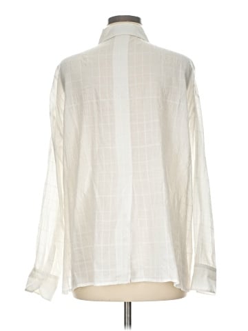 Vince. Long Sleeve Button-Down Shirt (view 2)