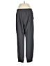Calvin Klein Solid Gray Track Pants Size S - photo 2