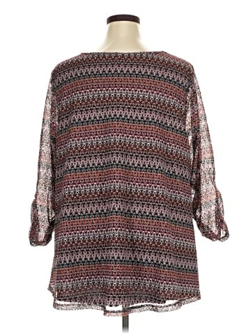 Avenue 3/4 Sleeve Blouse (view 2)