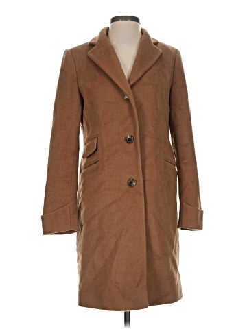 Lauren by Ralph Lauren Wool Coat (view 1)