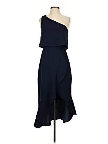 Aqua Cocktail Dress (view 1)