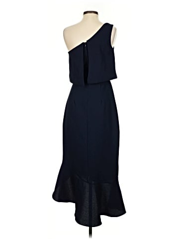 Aqua Cocktail Dress (view 2)