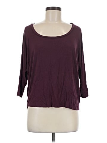 Aeropostale 3/4 Sleeve T-Shirt (view 1)