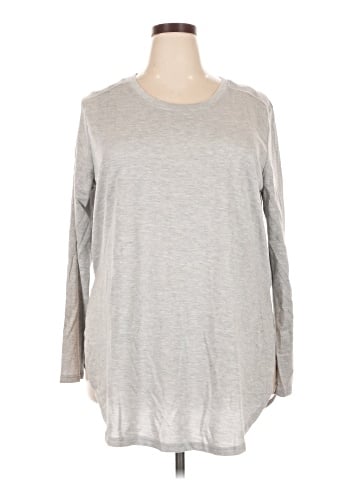 Mono b Long Sleeve Top (view 1)