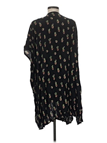 Blue Rain Kimono (view 2)