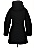 DKNY 100% Polyester Black Coat Size XS - photo 2