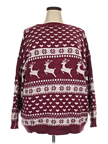 BLOOMCHIC Pullover Sweater (view 1)