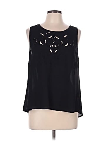 Pins and Needles Sleeveless Blouse (view 1)