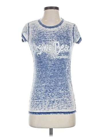 Ocean Blue Short Sleeve T-Shirt (view 1)
