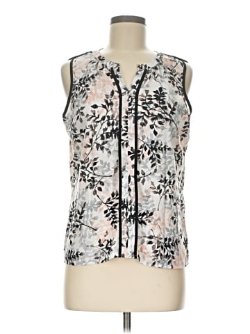 Calvin Klein Sleeveless Blouse (view 1)