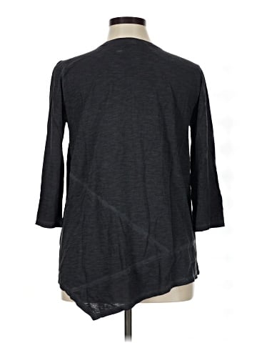 LOGO by Lori Goldstein 3/4 Sleeve T-Shirt (view 2)
