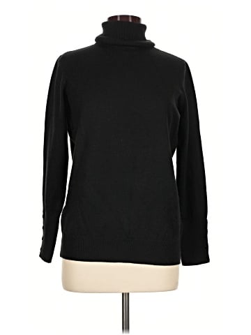 JM Collection Turtleneck Sweater (view 1)